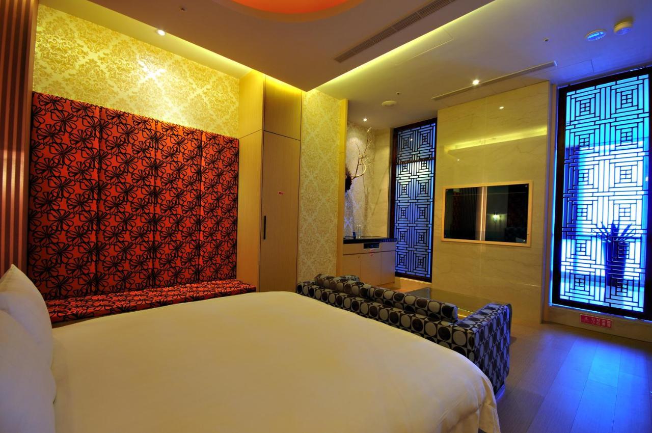 Yilan Dubai Motel מראה חיצוני תמונה