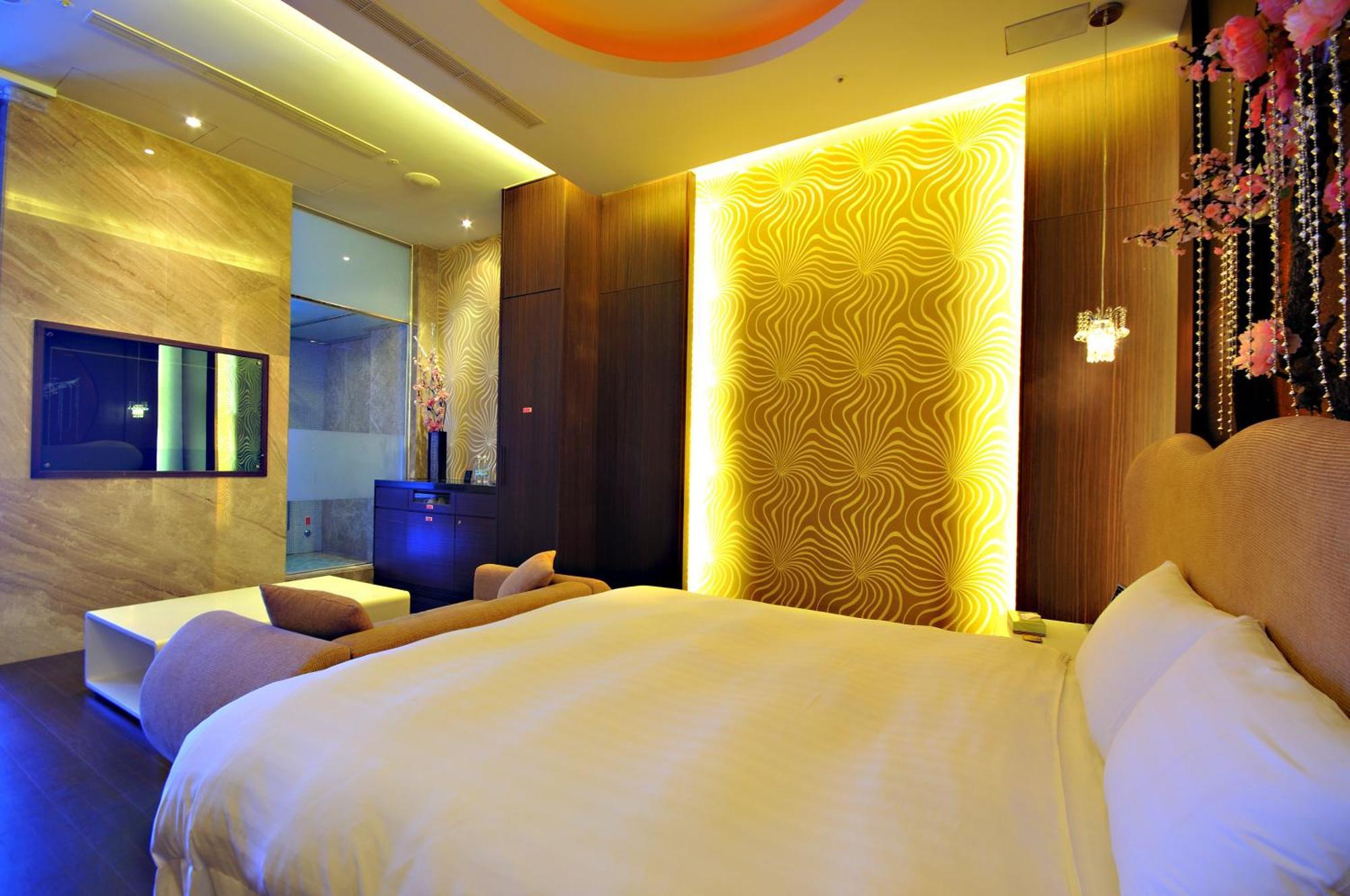 Yilan Dubai Motel מראה חיצוני תמונה