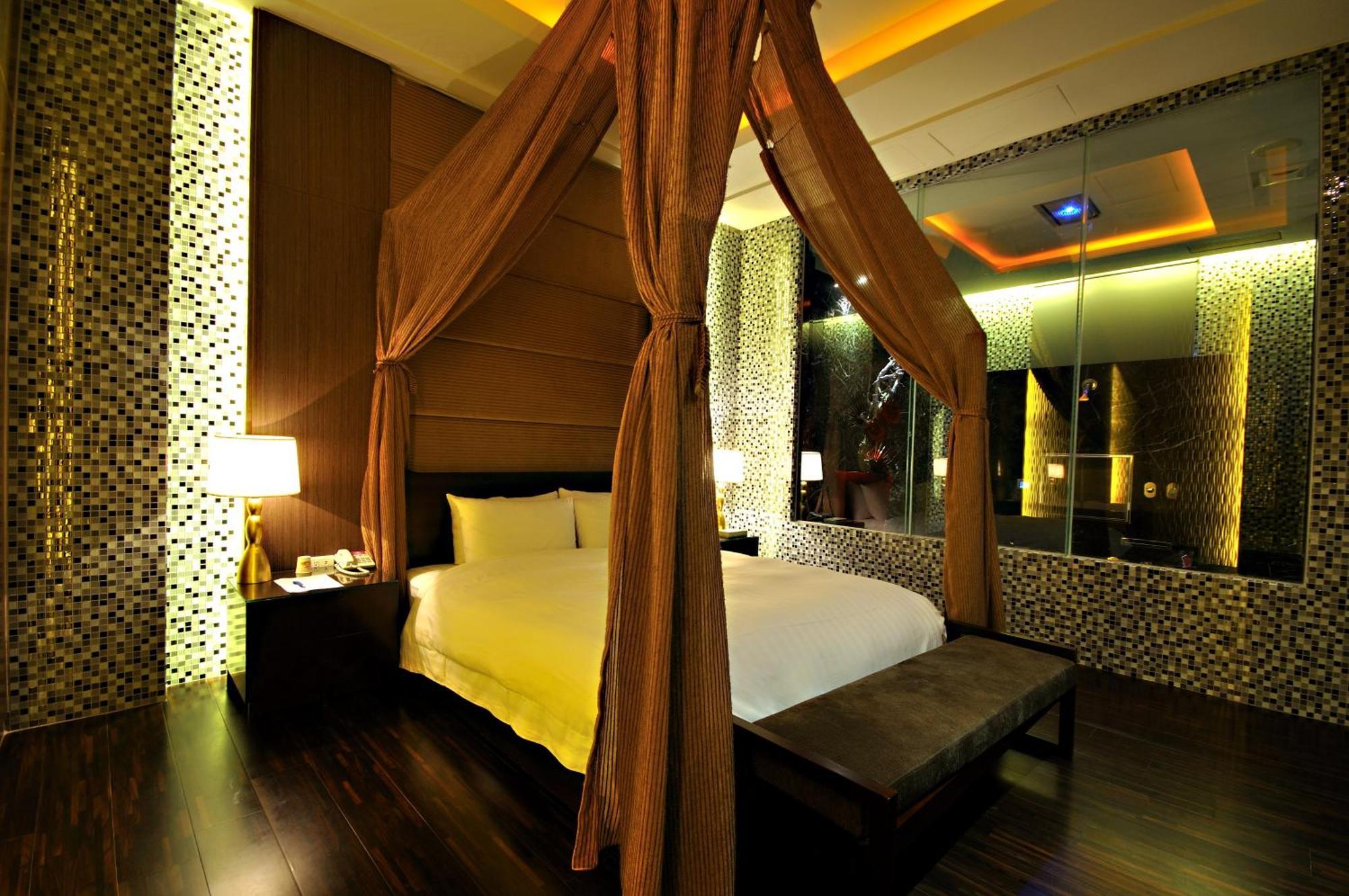 Yilan Dubai Motel מראה חיצוני תמונה