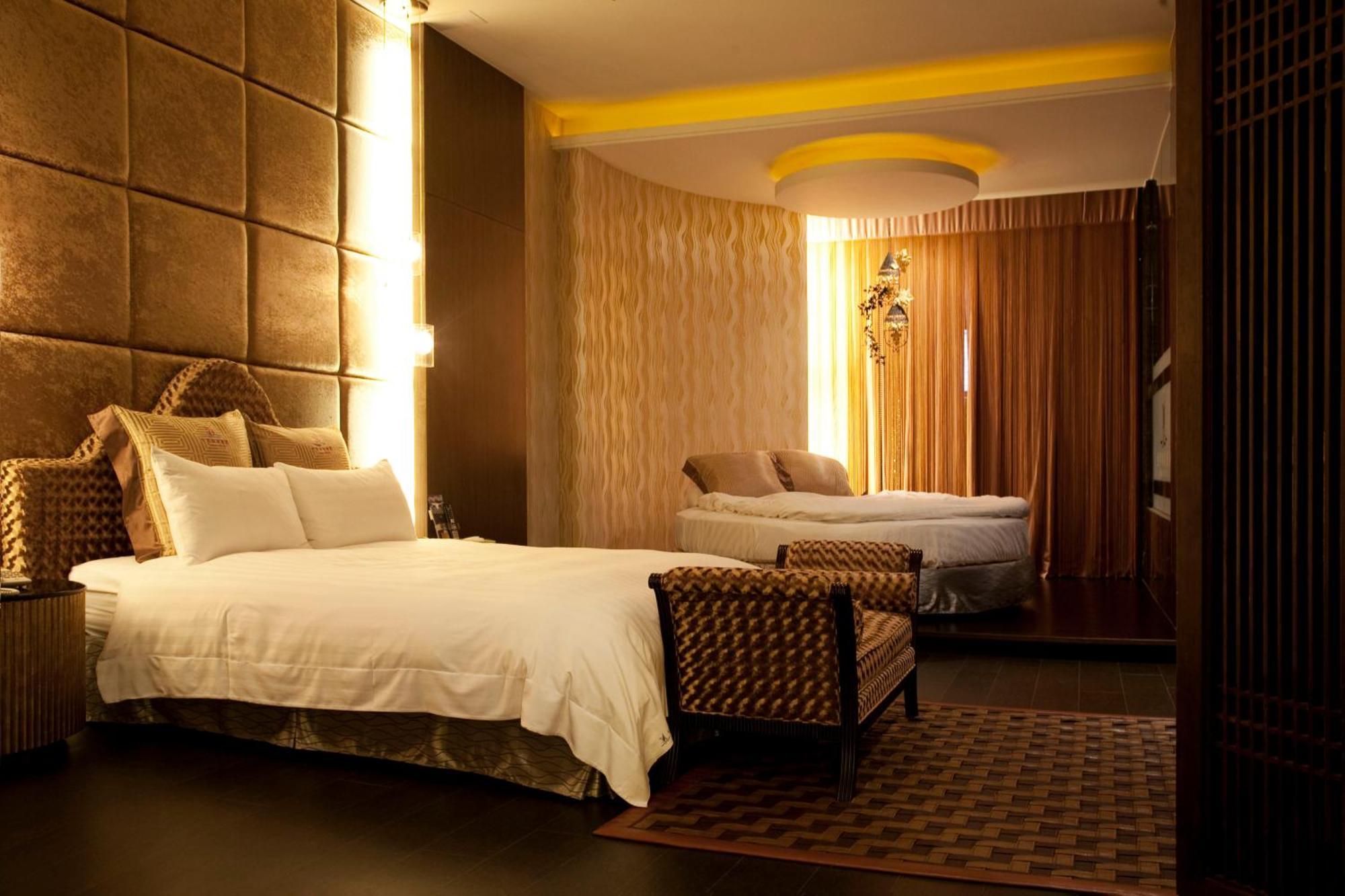 Yilan Dubai Motel מראה חיצוני תמונה