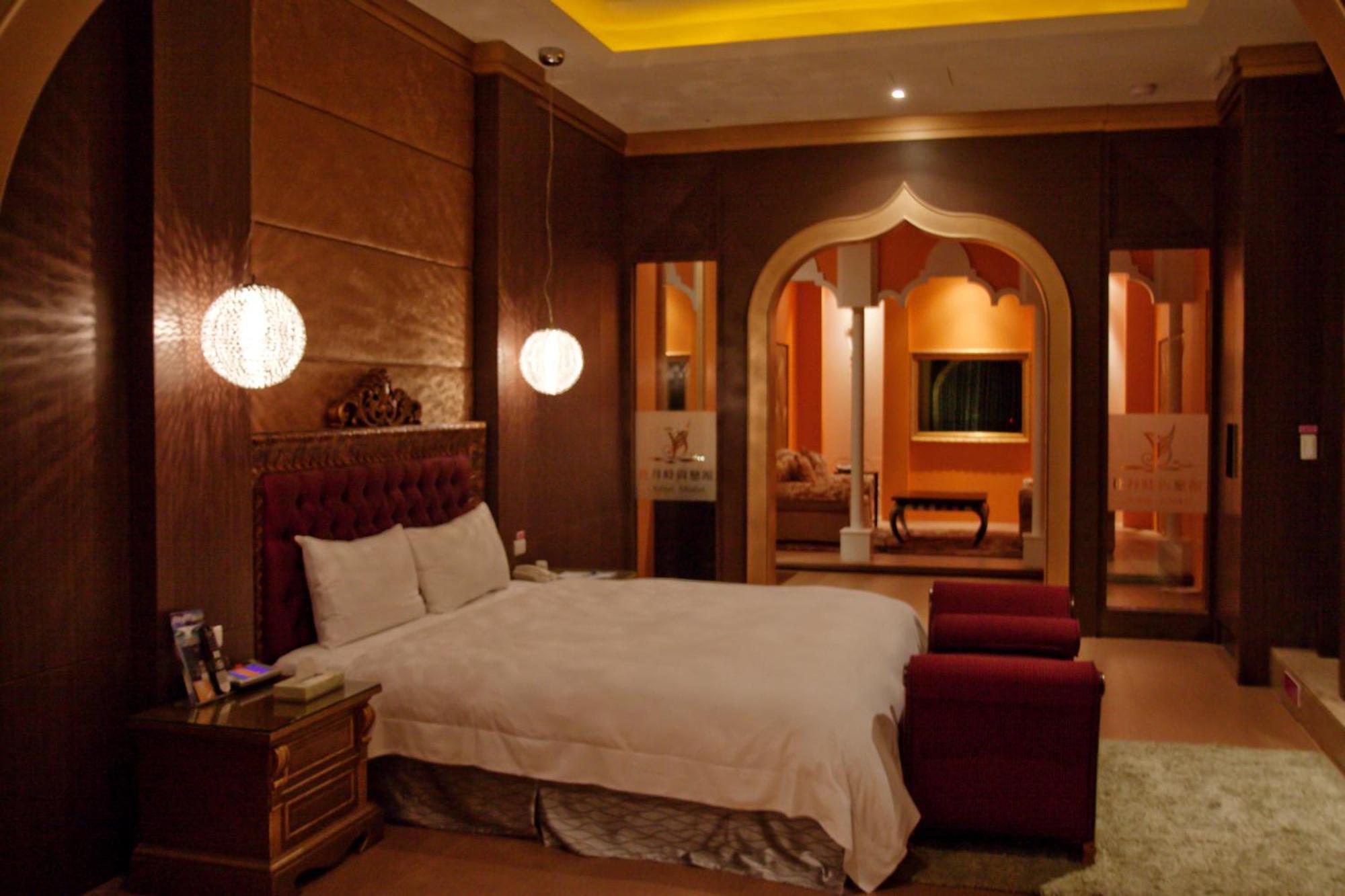 Yilan Dubai Motel מראה חיצוני תמונה