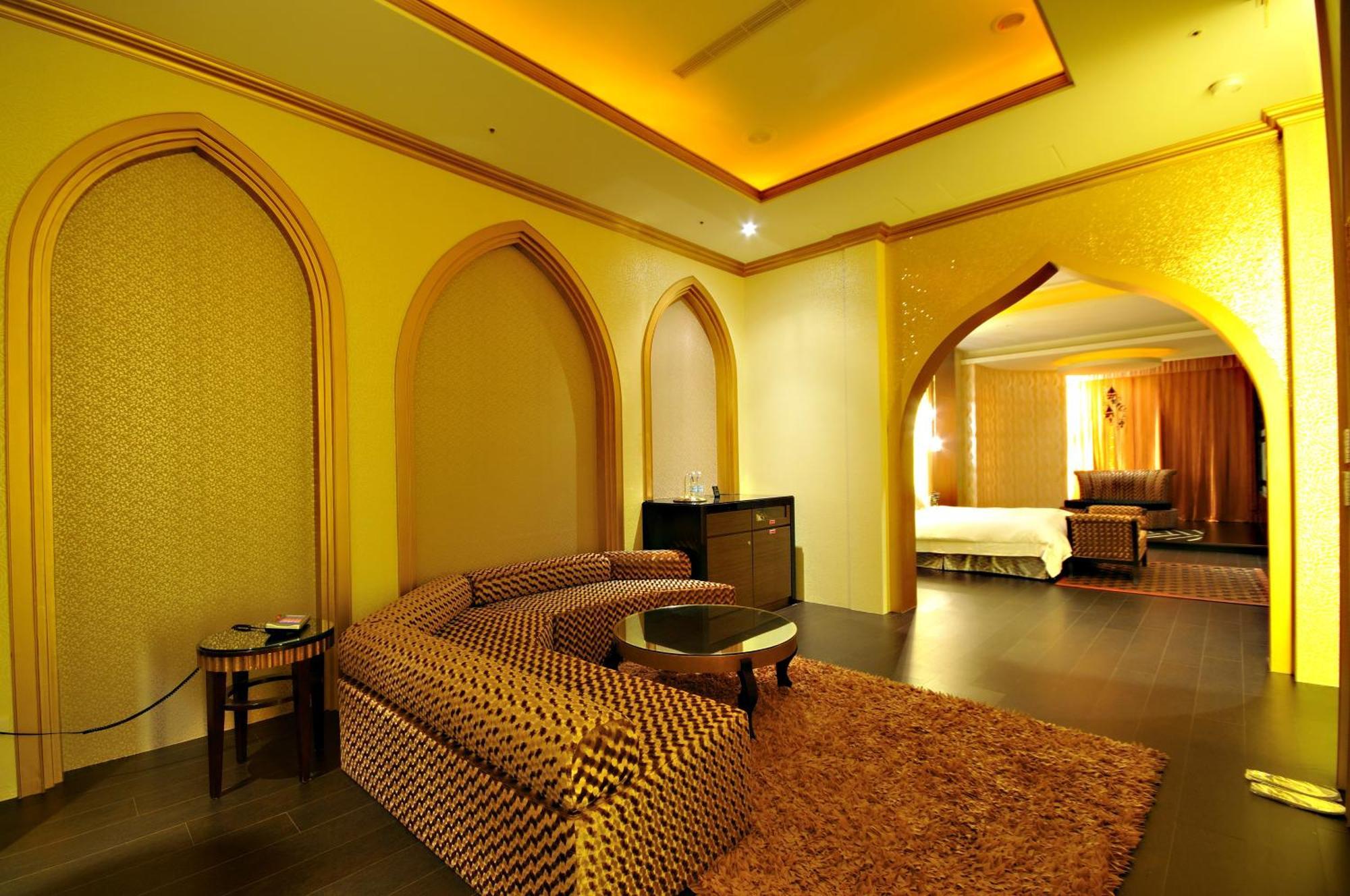 Yilan Dubai Motel מראה חיצוני תמונה