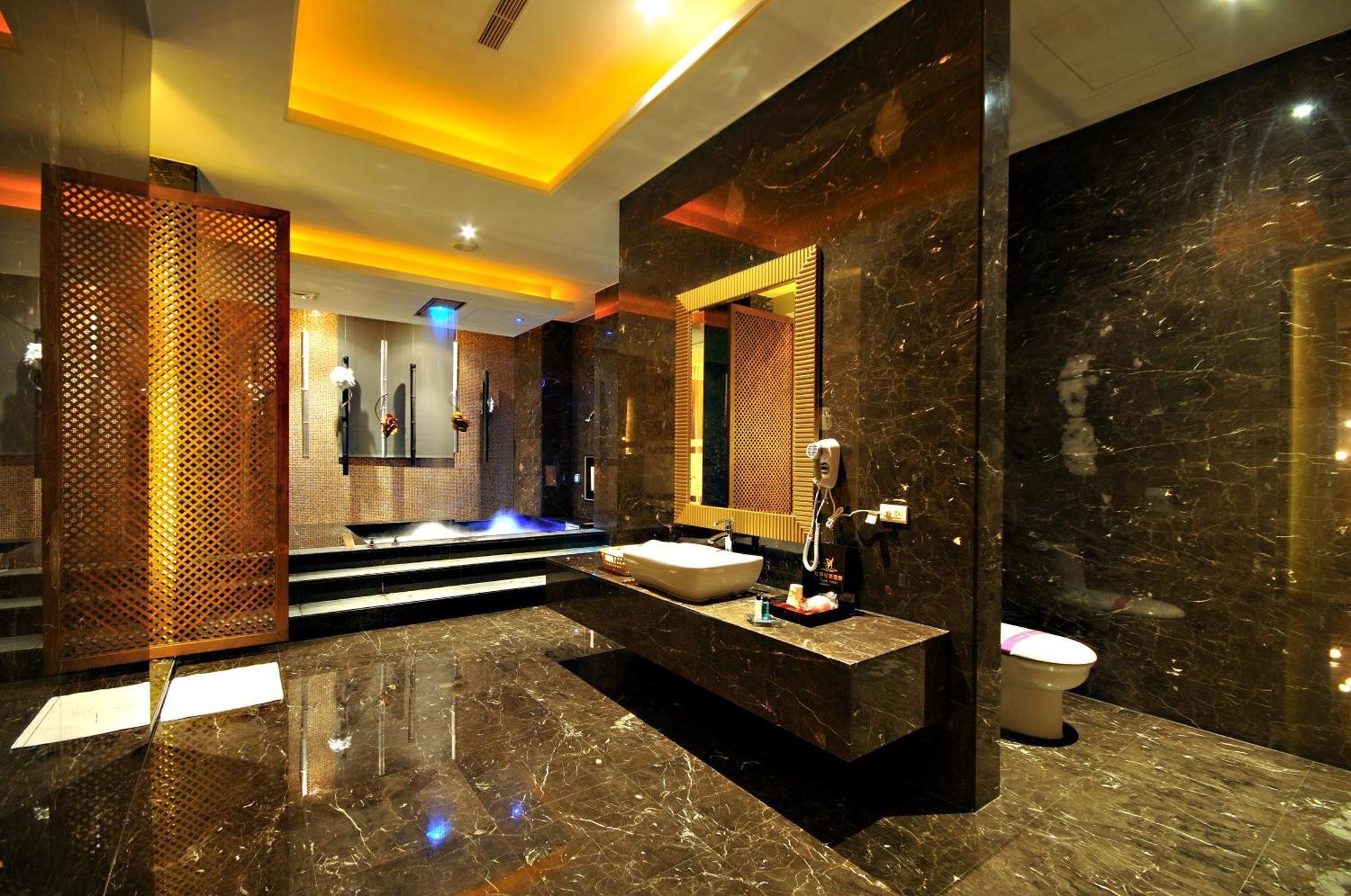 Yilan Dubai Motel מראה חיצוני תמונה