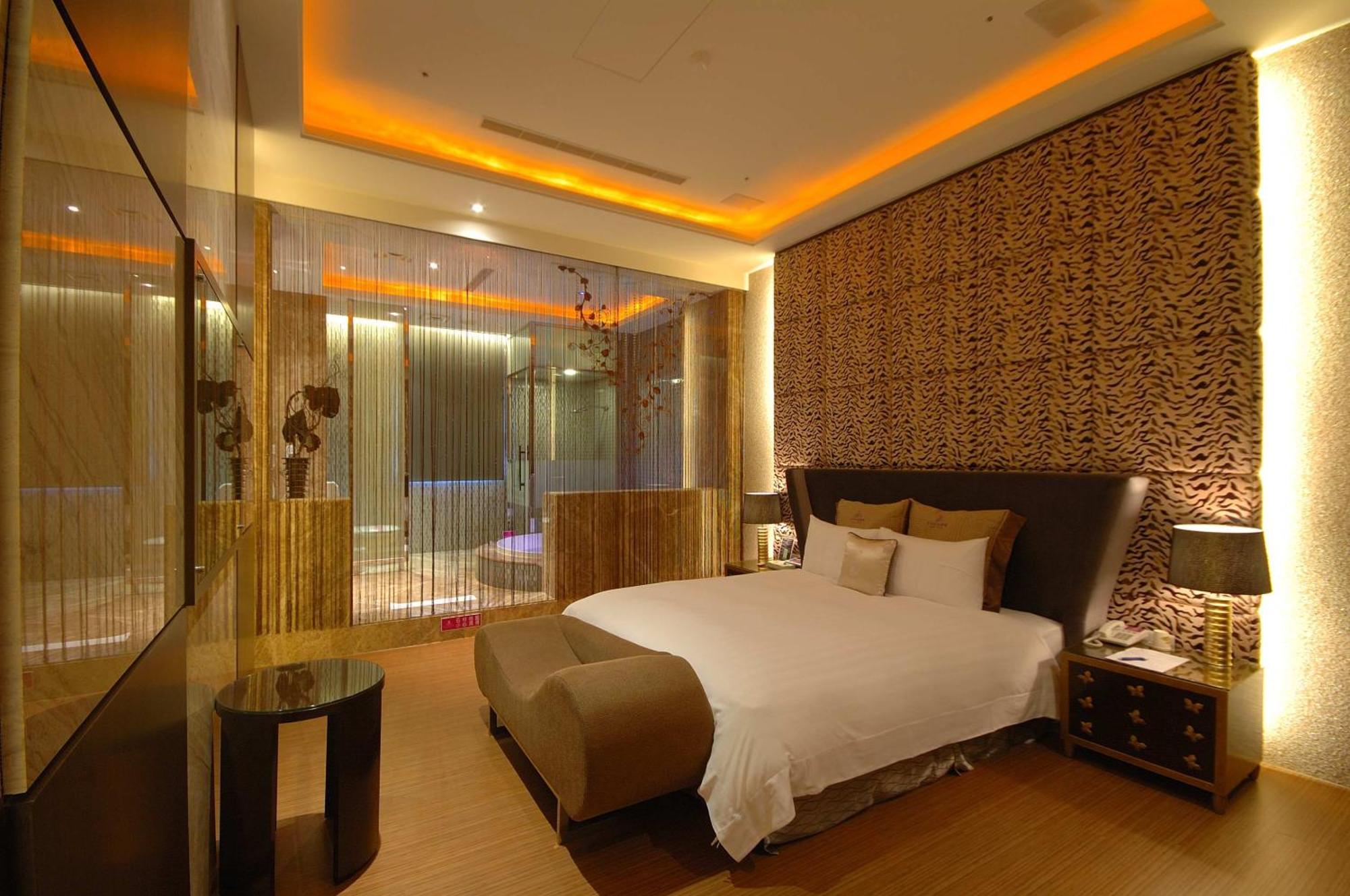 Yilan Dubai Motel מראה חיצוני תמונה