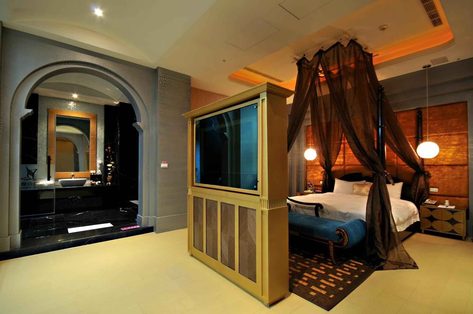 Yilan Dubai Motel מראה חיצוני תמונה