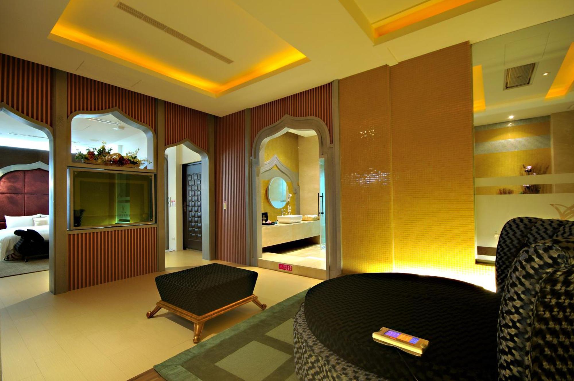 Yilan Dubai Motel מראה חיצוני תמונה