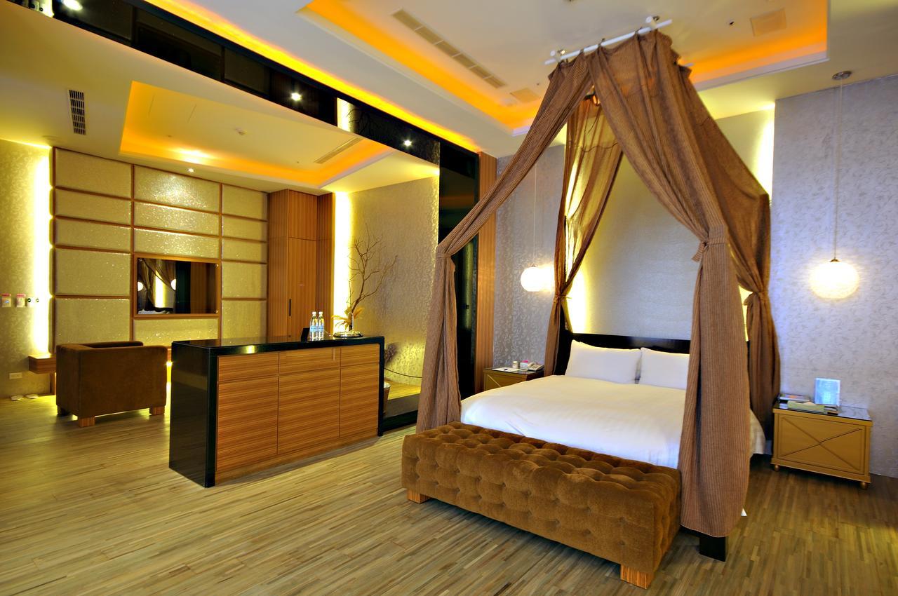 Yilan Dubai Motel מראה חיצוני תמונה