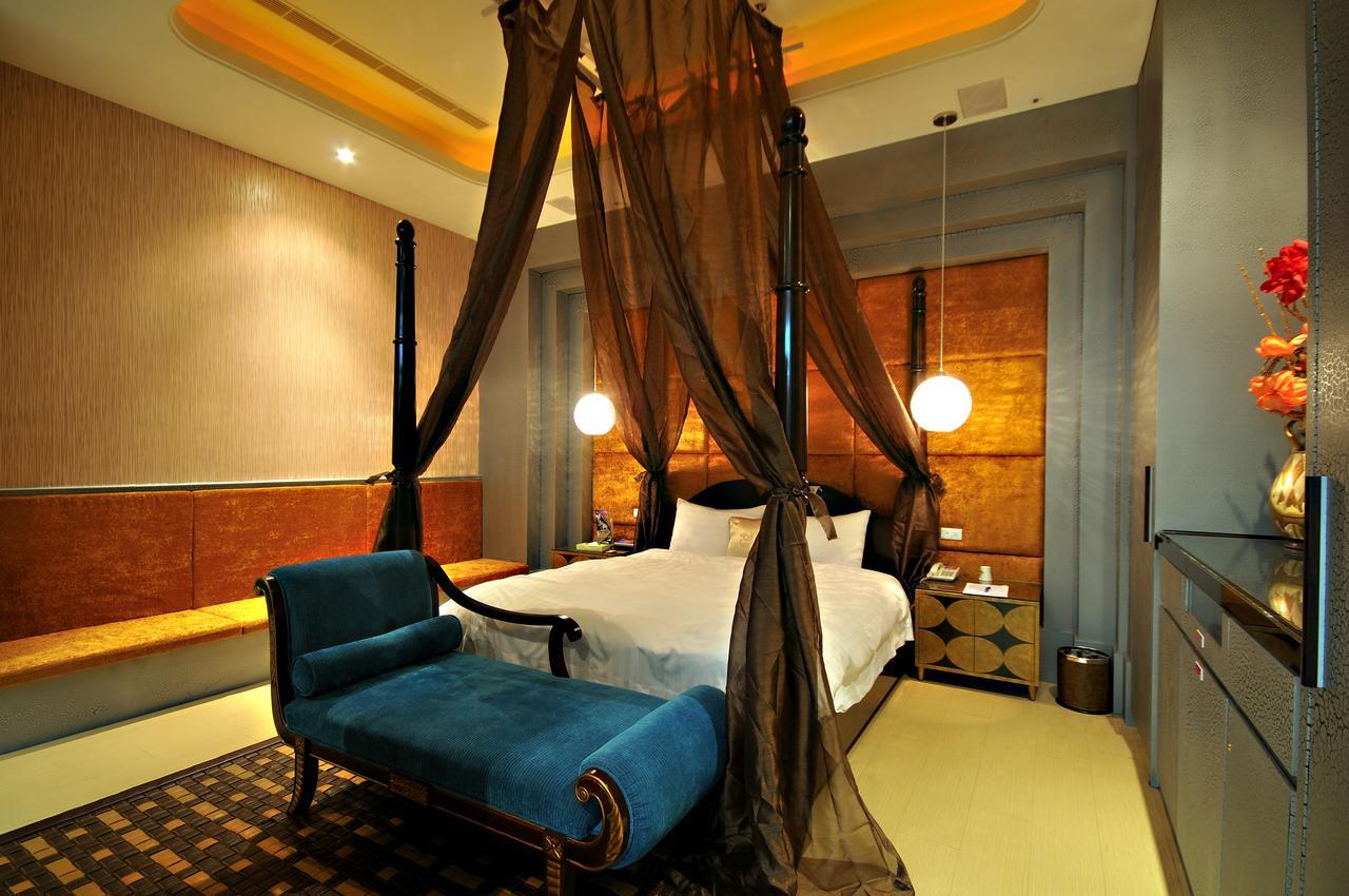 Yilan Dubai Motel מראה חיצוני תמונה