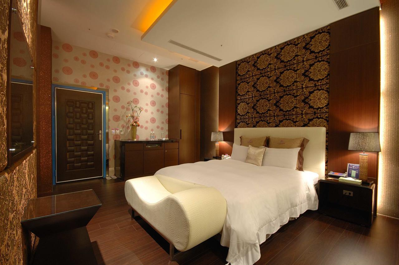 Yilan Dubai Motel מראה חיצוני תמונה