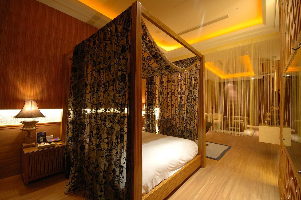 Yilan Dubai Motel מראה חיצוני תמונה