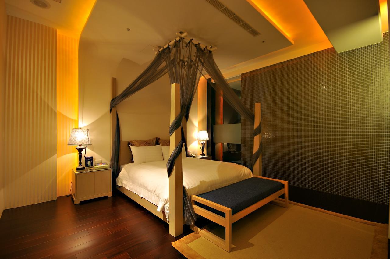 Yilan Dubai Motel מראה חיצוני תמונה